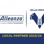 L’Alleanza insieme ad Hellas Verona per la stagione 2023/24